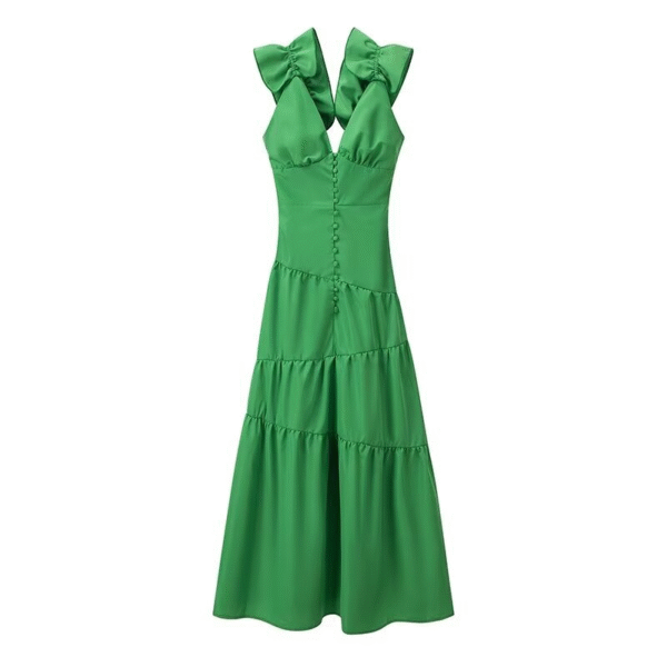 Discover the Hottest 2024 Summer Fashion with our Women's Flower Dress - Available in Plus Sizes! - Image 7
