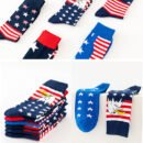Men's Socks Large Size Stockings Large Cotton Socks Large Medium Tube Sports Socks-5prs