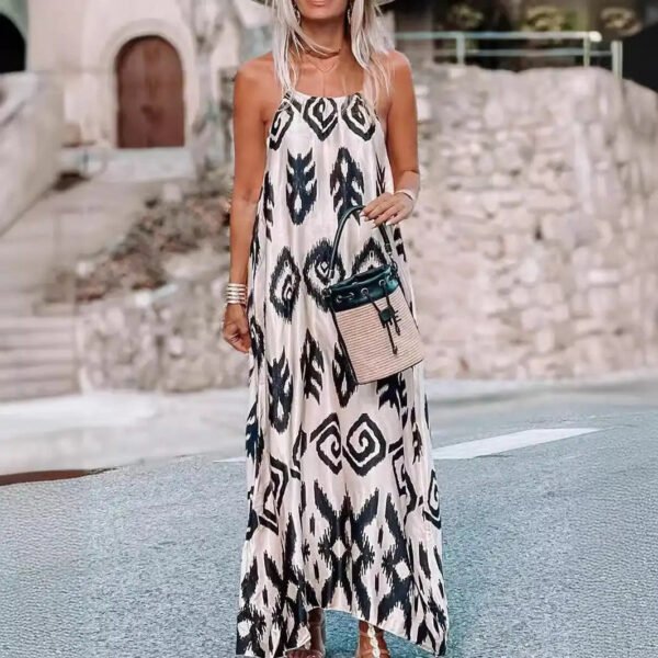 2024 Spring Fashion: Versatile and Chic Pullover Sling Dress for Women - Image 3