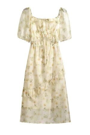 Premium Wholesale Plus Size Floral Dresses for Women - High-End Fashion