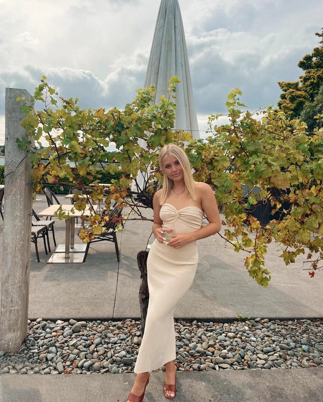 Unleash Your Inner Spicy Girl with Our New Knitted Strapless Dress for Women - Perfect for Instagram-Worthy Spring/Summer Fashion! 16 undefined