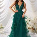 Celebrity Evening Temperament Sexy Split Sequin Suspender Mesh Splicing Dress Formal Settings Long Dress Dresses