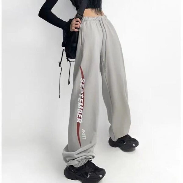 corset high street hiphop sweatpants kids slacks jazz dance jazz sweatpants - Image 17