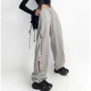 corset high street hiphop sweatpants kids slacks jazz dance jazz sweatpants