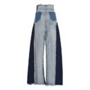 Spring Fashion: Elevate Your Style with High Waist Contrasting Jeans for Women