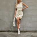 2024 Spring/Summer Women's Knitted Skirt: The Ultimate Fashion Commuter Dress