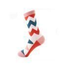 Stay Cool and Stylish with Our Sweat-Absorbing Trendy Men Socks - Wholesale Medium Length Socks for Men and Women