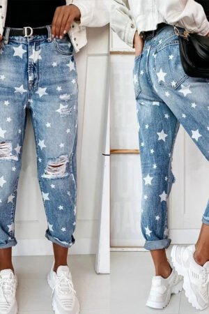 Upgrade Your Wardrobe with Our New High Waist Slim Fit Jeans for Women