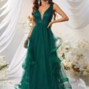 Celebrity Evening Temperament Sexy Split Sequin Suspender Mesh Splicing Dress Formal Settings Long Dress Dresses