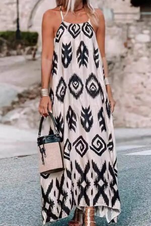2024 Spring Fashion: Versatile and Chic Pullover Sling Dress for Women