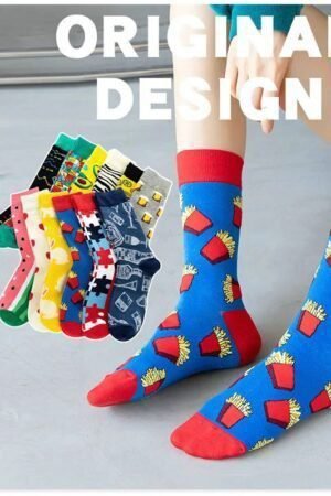 Premium Quality Street Socks: Wholesale Tube Tide Socks for Men and Women - Perfect for Sports and Everyday Wear!