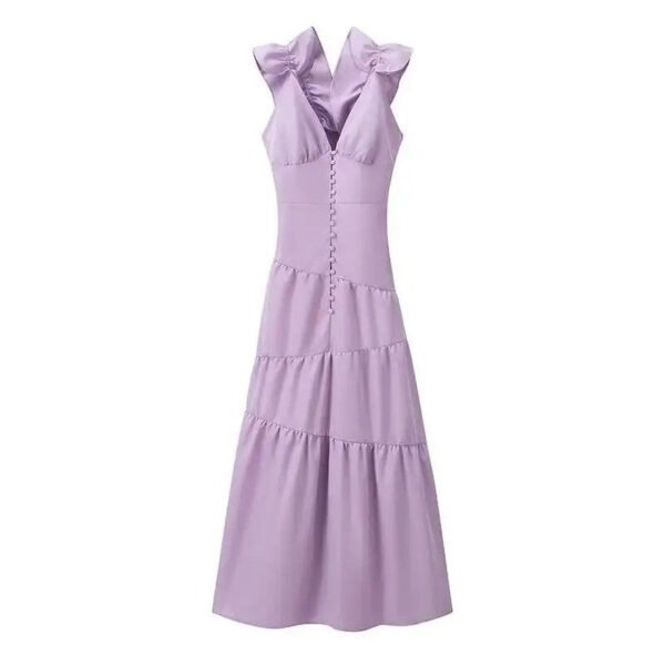 Discover the Hottest 2024 Summer Fashion with our Women's Flower Dress - Available in Plus Sizes! - Image 6