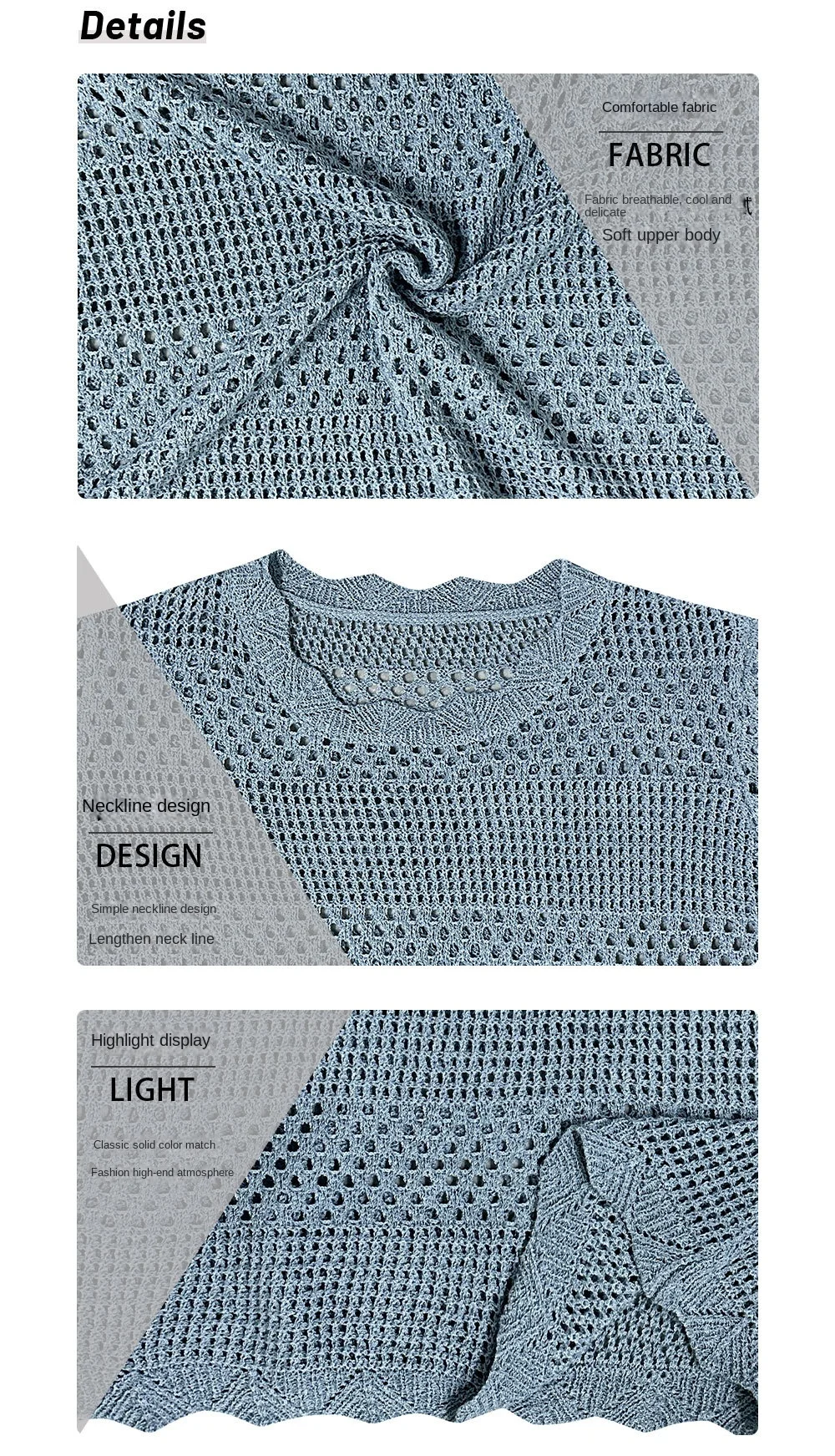 2024's Hottest Women's Crochet Wispy Top: The Must-Have Summer Beach Skirt Dress Combo 10 kf S447254d5e26244099d6d151615b5da23v