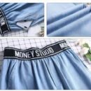 2024 New Summer Collection: High Waist Ice Silk Jeans for Women - Comfortable, Stylish, and Breathable Tencel Wide-leg Pants