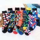2024 Creative Fruit Tide Women Socks: The Ultimate Harajuku Trend for Men and Women
