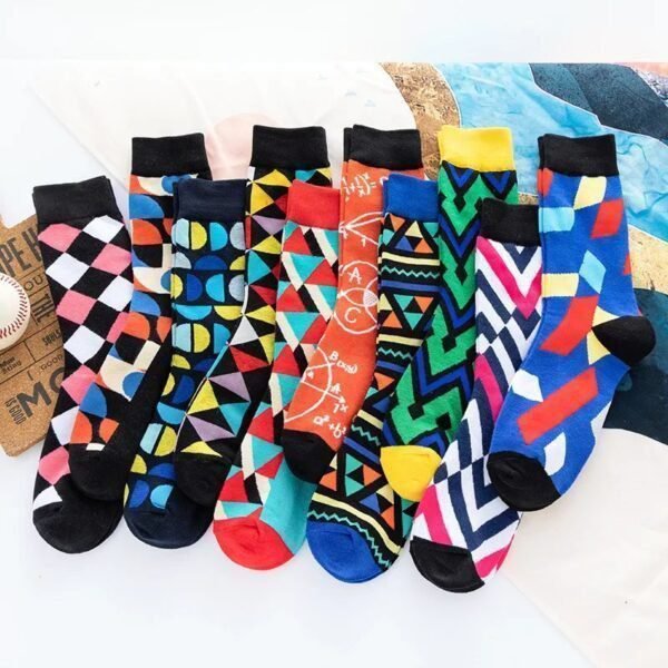 2024 Creative Fruit Tide Women Socks: The Ultimate Harajuku Trend for Men and Women - Image 5