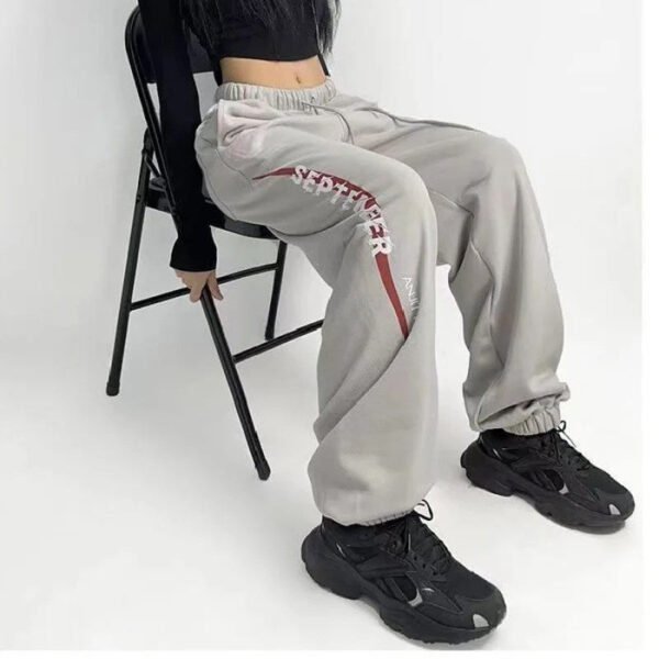 corset high street hiphop sweatpants kids slacks jazz dance jazz sweatpants - Image 33