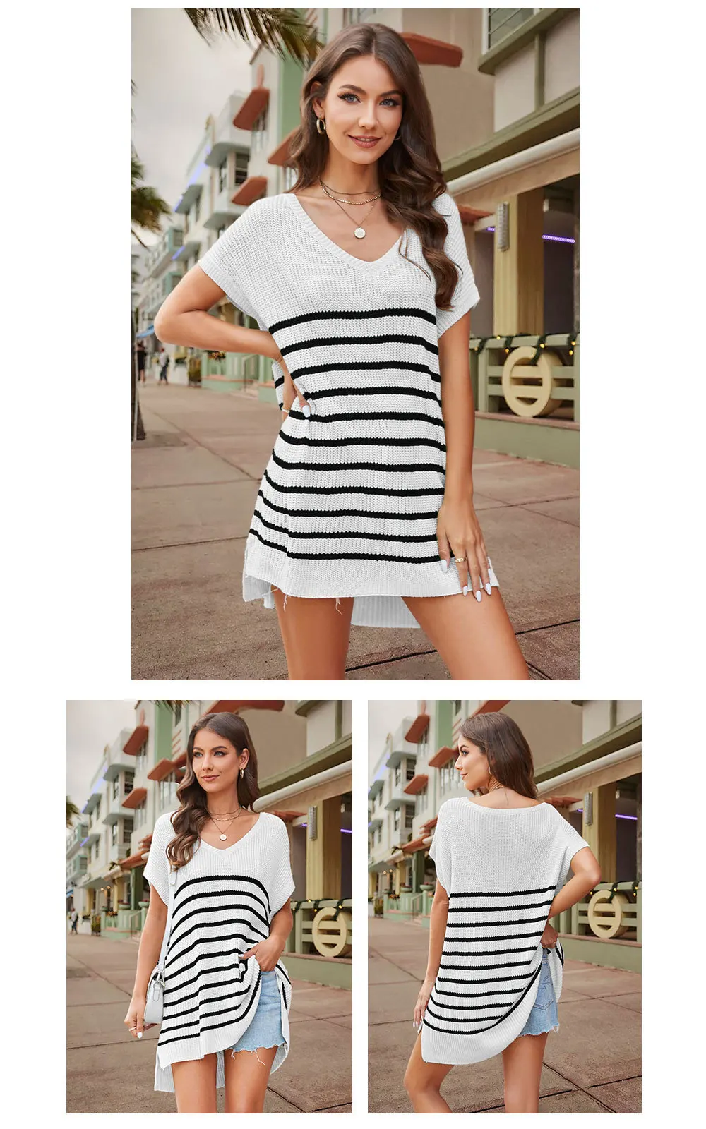 Stay Cozy and Chic with Our Women's Hooded Sweatshirt Hoodie and Sweat Skirt Tunic Dress - Perfect for Casual Days! 13 kf S4ea2e63f4cd34d41bad2436b30dd15bdb