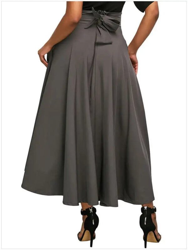 Upgrade Your Wardrobe with Our High-Waisted Pleated Skirt - Perfect for Retro Style Lovers! - Image 6