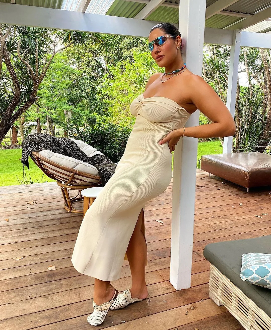 Unleash Your Inner Spicy Girl with Our New Knitted Strapless Dress for Women - Perfect for Instagram-Worthy Spring/Summer Fashion! 18 undefined