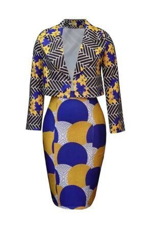 Chic Women's Fashion Casual Suit Set with Long Skirt - Stylish Casual Outfit for Women