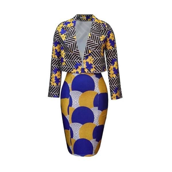 Chic Women's Fashion Casual Suit Set with Long Skirt - Stylish Casual Outfit for Women - Image 7