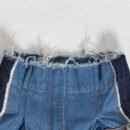 Spring Fashion: Elevate Your Style with High Waist Contrasting Jeans for Women