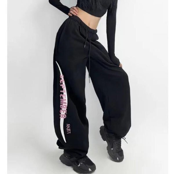 corset high street hiphop sweatpants kids slacks jazz dance jazz sweatpants - Image 41
