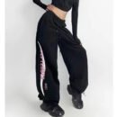 corset high street hiphop sweatpants kids slacks jazz dance jazz sweatpants
