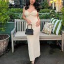 Unleash Your Inner Spicy Girl with Our New Knitted Strapless Dress for Women - Perfect for Instagram-Worthy Spring/Summer Fashion!