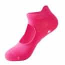 Spring and summer backless non-slip yoga socks indoor socks solid color dance training ladies socks