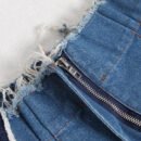 Spring Fashion: Elevate Your Style with High Waist Contrasting Jeans for Women