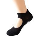 Spring and summer backless non-slip yoga socks indoor socks solid color dance training ladies socks