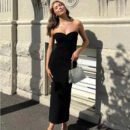 Unleash Your Inner Spicy Girl with Our New Knitted Strapless Dress for Women - Perfect for Instagram-Worthy Spring/Summer Fashion!