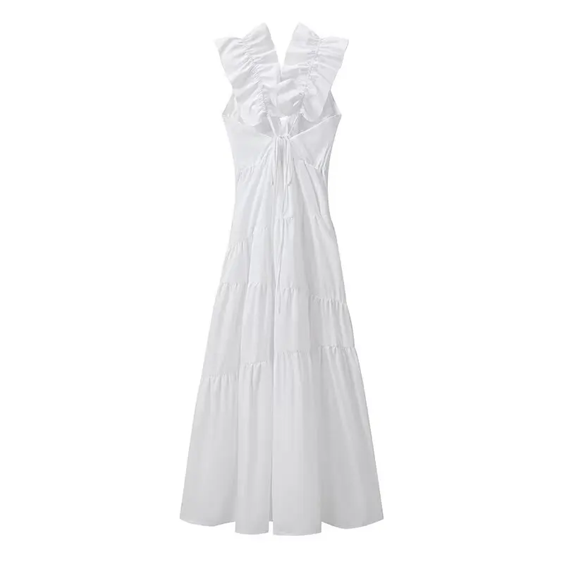 Discover the Hottest 2024 Summer Fashion with our Women's Flower Dress - Available in Plus Sizes! 10 kf S896db5db0e0c4e7b833be27f4e314d1c0