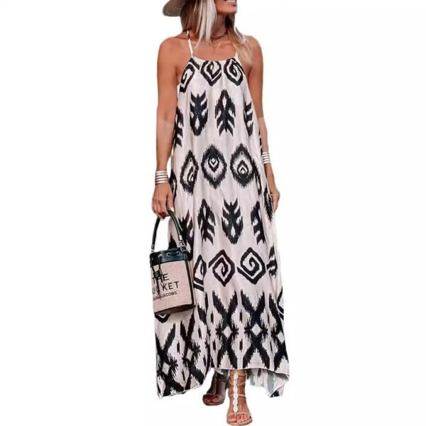 2024 Spring Fashion: Versatile and Chic Pullover Sling Dress for Women - Image 5