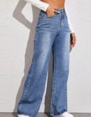 Upgrade Your Style with New High Waist Wide Leg Jeans for Women - Perfect for Any Occasion!
