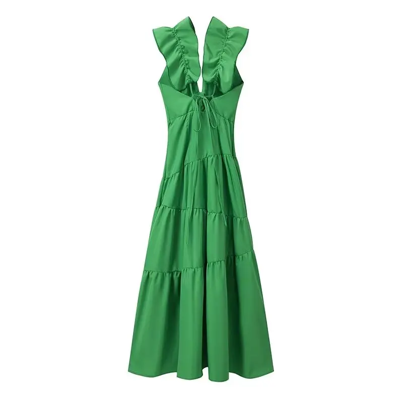 Discover the Hottest 2024 Summer Fashion with our Women's Flower Dress - Available in Plus Sizes! 9 kf S97ce7a0b482646bb9262384ce2c54f24O