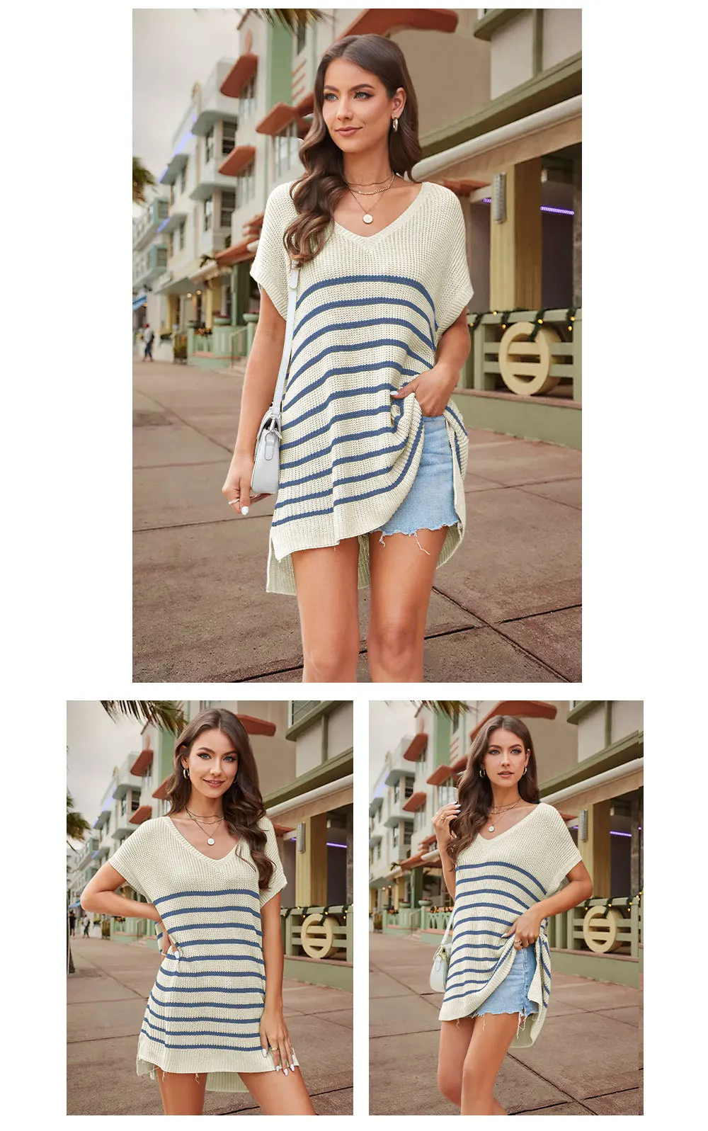 Stay Cozy and Chic with Our Women's Hooded Sweatshirt Hoodie and Sweat Skirt Tunic Dress - Perfect for Casual Days! 17 kf Sa004f1adf0cf4aee987e8a7f03b34cb7d
