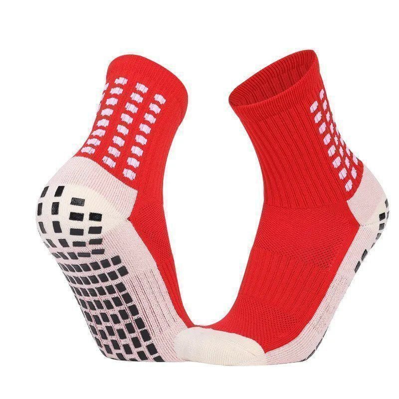 Upgrade Your Game with Anti-Slip Men's Mid Length Training Socks - Professional Quality with Thickened Towel Bottom and Short Cuff Design 6 Upgrade Your Game with Anti-Slip Men's Mid Length Training Socks - Professional Quality with Thickened Towel Bottom and Short Cuff Design - Image 6
