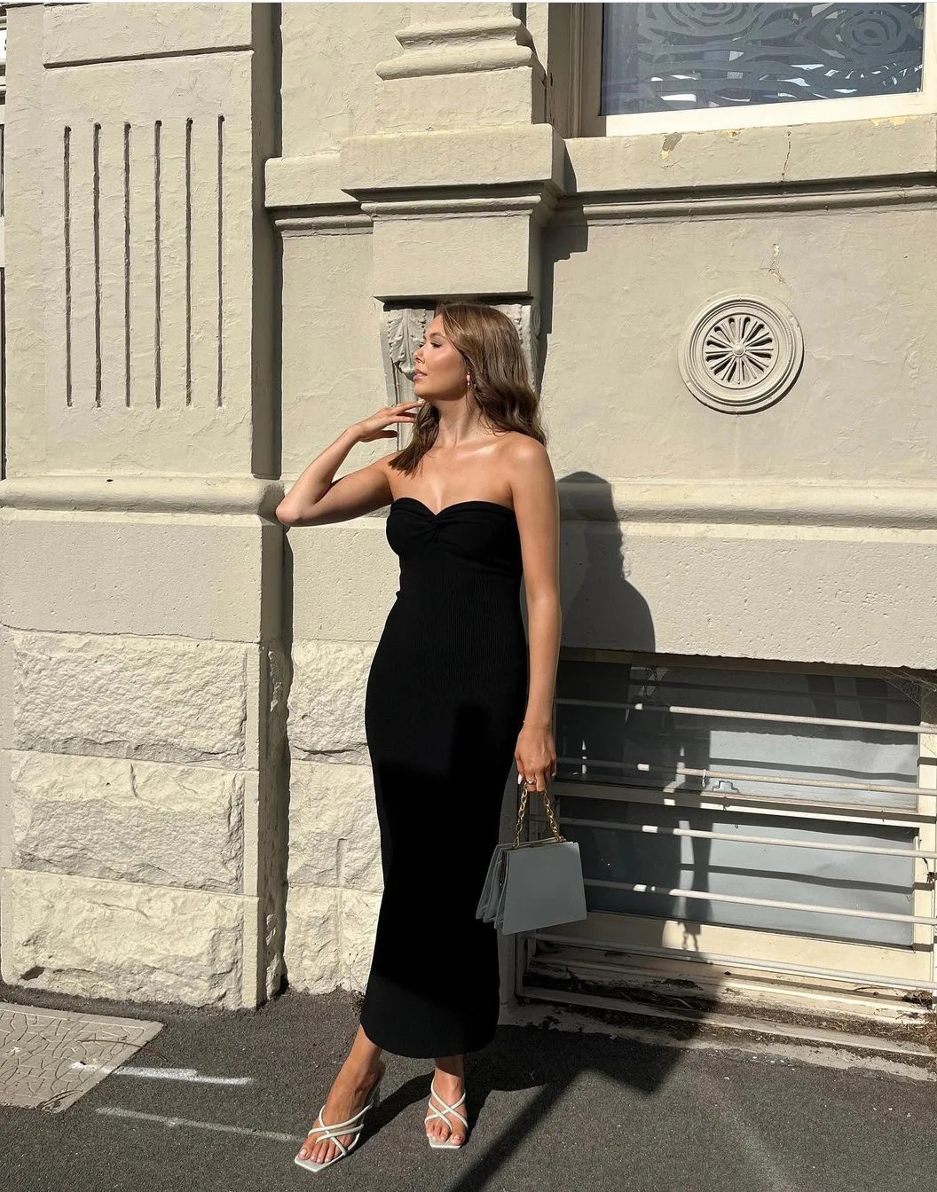 Unleash Your Inner Spicy Girl with Our New Knitted Strapless Dress for Women - Perfect for Instagram-Worthy Spring/Summer Fashion! 25 undefined