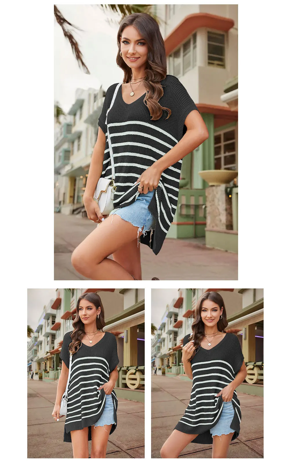 Stay Cozy and Chic with Our Women's Hooded Sweatshirt Hoodie and Sweat Skirt Tunic Dress - Perfect for Casual Days! 16 kf Saec827f0664b442cb4333a769dacfe53F