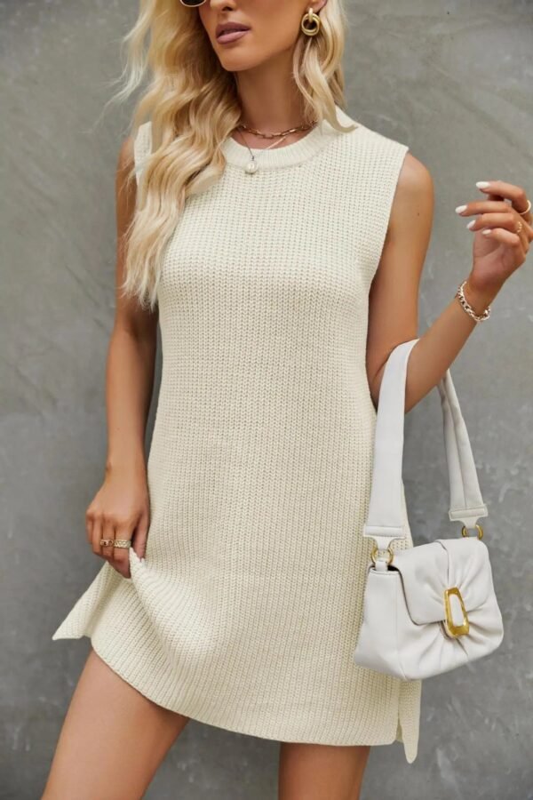 2024 Spring/Summer Women's Knitted Skirt: The Ultimate Fashion Commuter Dress - Image 2