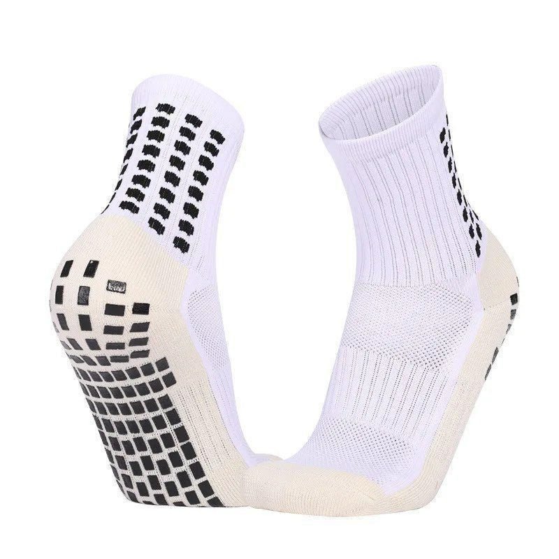 Upgrade Your Game with Anti-Slip Men's Mid Length Training Socks - Professional Quality with Thickened Towel Bottom and Short Cuff Design 4 Upgrade Your Game with Anti-Slip Men's Mid Length Training Socks - Professional Quality with Thickened Towel Bottom and Short Cuff Design - Image 4