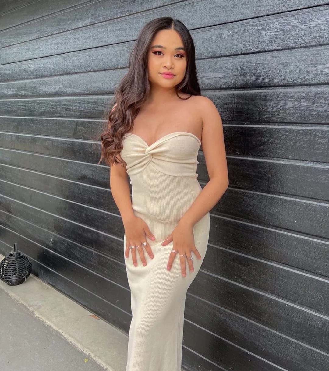 Unleash Your Inner Spicy Girl with Our New Knitted Strapless Dress for Women - Perfect for Instagram-Worthy Spring/Summer Fashion! 12 undefined