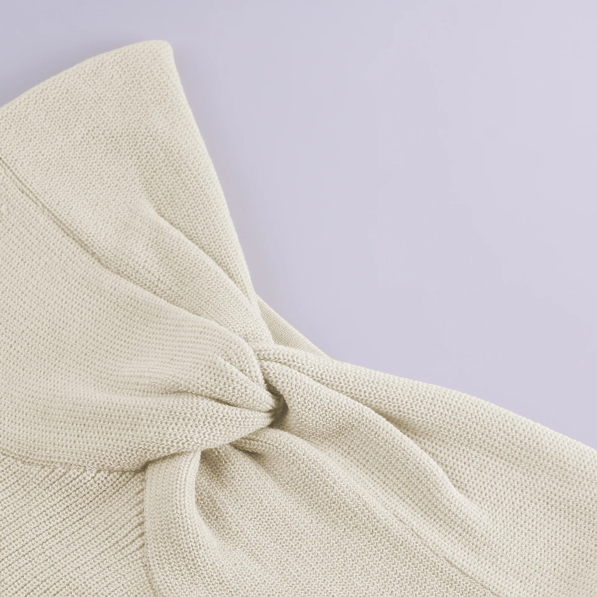 Unleash Your Inner Spicy Girl with Our New Knitted Strapless Dress for Women - Perfect for Instagram-Worthy Spring/Summer Fashion! 8 undefined