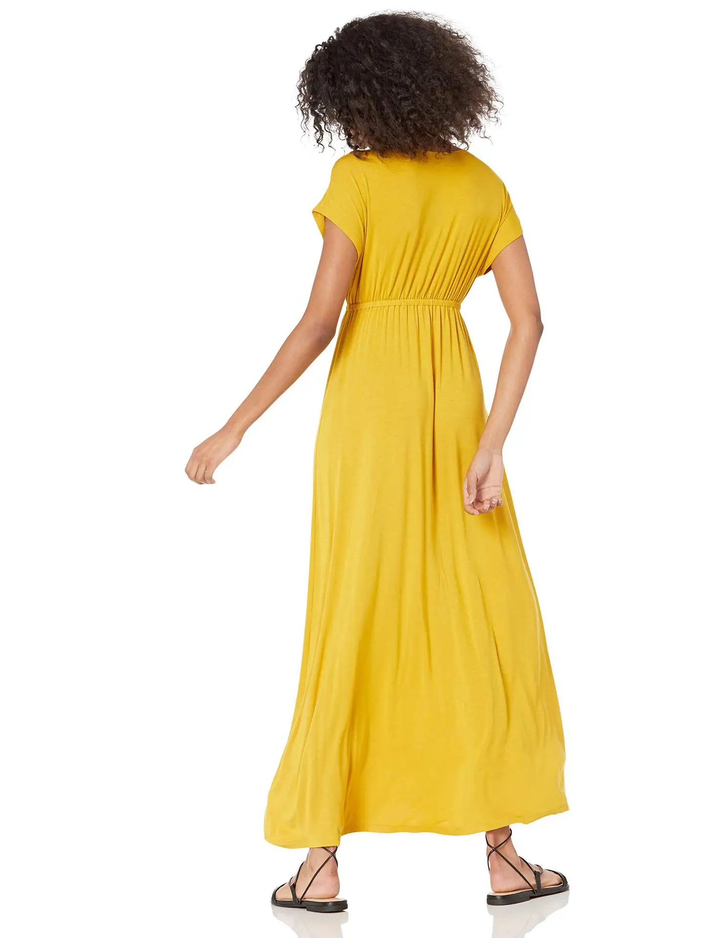 Effortlessly Chic: V-Neck Women's Oversized Dress for a Minimalist, Slimming Look 17 kf Sdd62c08cfd52489d8504d80c6a101a93X