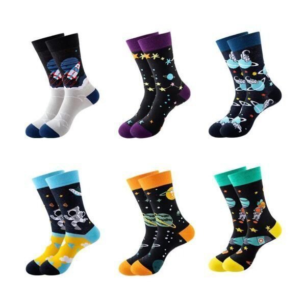 2024 Creative Fruit Tide Women Socks: The Ultimate Harajuku Trend for Men and Women - Image 2
