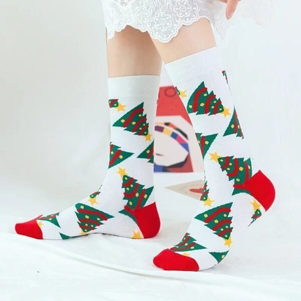 Get Festive with Our Wholesale Novelty Christmas Socks - Perfect for Unisex and New Year Celebrations! - Image 3