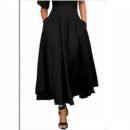 Upgrade Your Wardrobe with Our High-Waisted Pleated Skirt - Perfect for Retro Style Lovers!